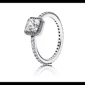 Timeless Elegance Clear CZ